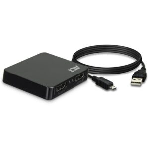 ACT AC7835 | 1x2 HDMI 1.4 Splitter | 4K @30Hz | HDCP 1.4 | USB-gevoed