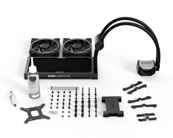 be quiet! Pure Loop 2 FX 240mm ARGB | All-in-One CPU Waterkoeler