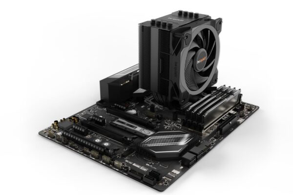 be quiet! Pure Rock 2 FX RGB | 150W TDP | 155mm Hoogte | 120mm Fan | CPU Luchtkoeler