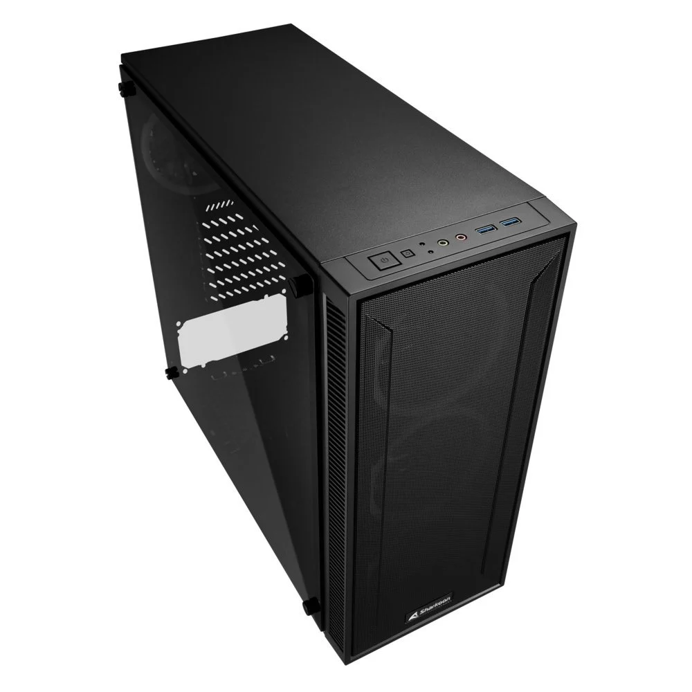 Sharkoon TG4M RGB | Midi Tower Case | Zwart - Image 4