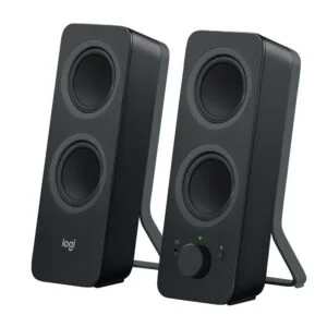 Logitech Z207 | 2.0 Bluetooth Luidsprekerset | 5W RMS | Draadloze Overgang | Zwart