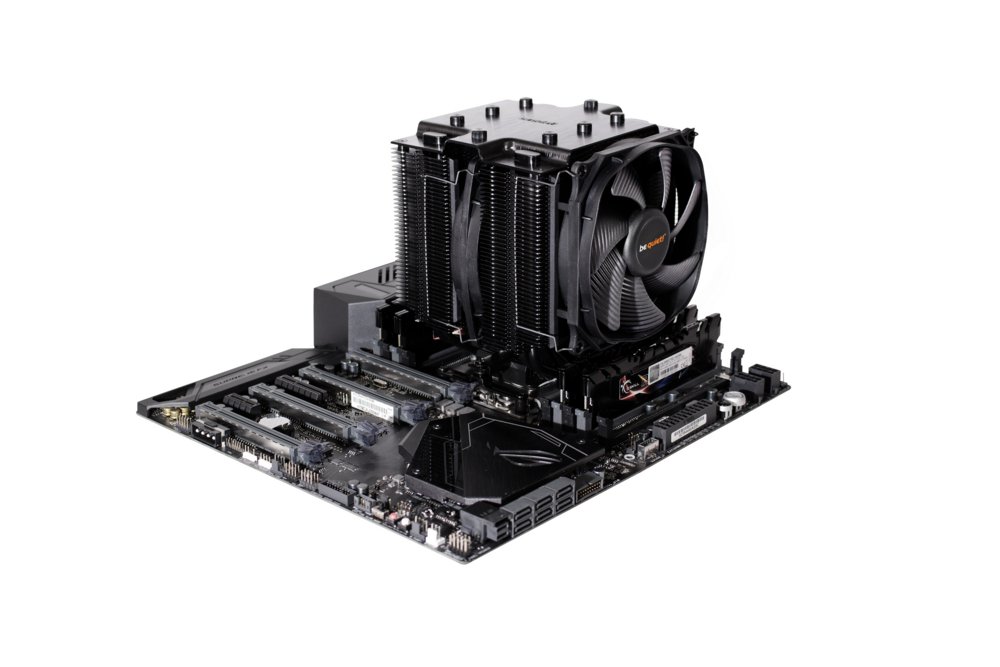 be quiet! Dark Rock Pro TR4 | 250W TDP | 162mm Hoogte | 135mm Fans | CPU Luchtkoeler - Image 5