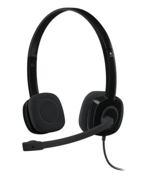 Logitech H151 | Bedrade On-ear Headset | 3.5mm | Zwart