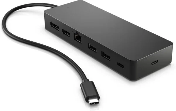 HP Universal Multiport Hub | USB-C | Zwart