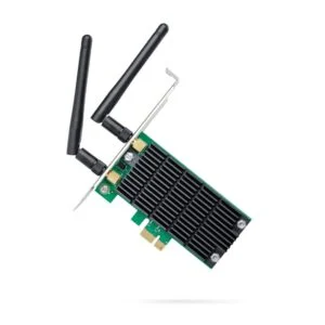 TP-Link Archer T4E | Wi-Fi 5 PCIe Adapter | Dual-band (2,4 GHz / 5 GHz) | 1200 Mbps | PCIe x1