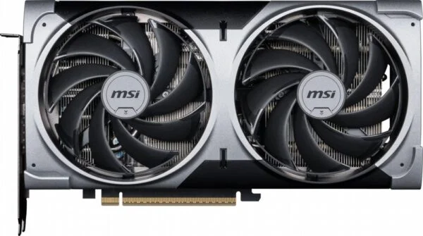 MSI GeForce RTX 5070 VENTUS 2X OC | 12GB GDDR7 | DLSS 4 | Videokaart | Nvidia GPU