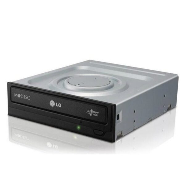 LG GH24NSD1 | Intern DVD Super Multi DL Station | Zwart