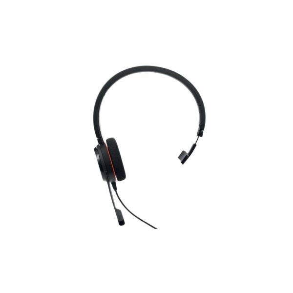 Jabra Evolve 20 UC | Bedrade On-ear Mono Headset | USB-A | Zwart