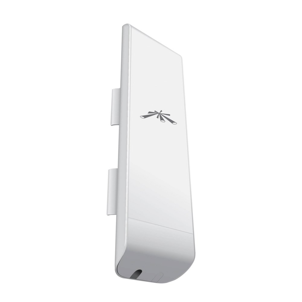 Ubiquiti Nanostation AirMax NSM5 | WiFi 4 Outdoor Access Point | 150 Mbit/s | PoE (met Adapter) | Inclusief Mastmontagebeugel