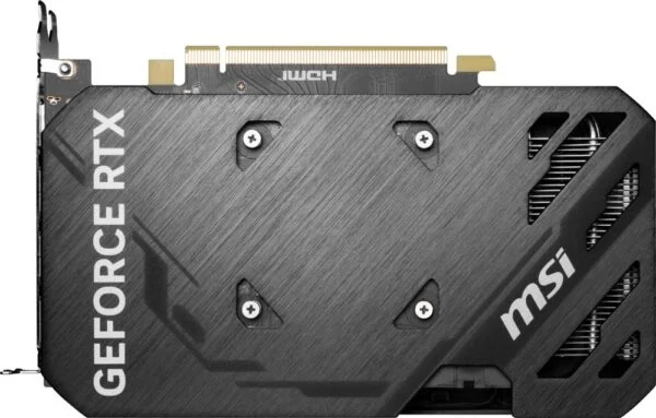 MSI GeForce RTX 4060 Ti VENTUS 2X BLACK OC | 8GB GDDR6 VRAM | Videokaart | GPU | Nvidia