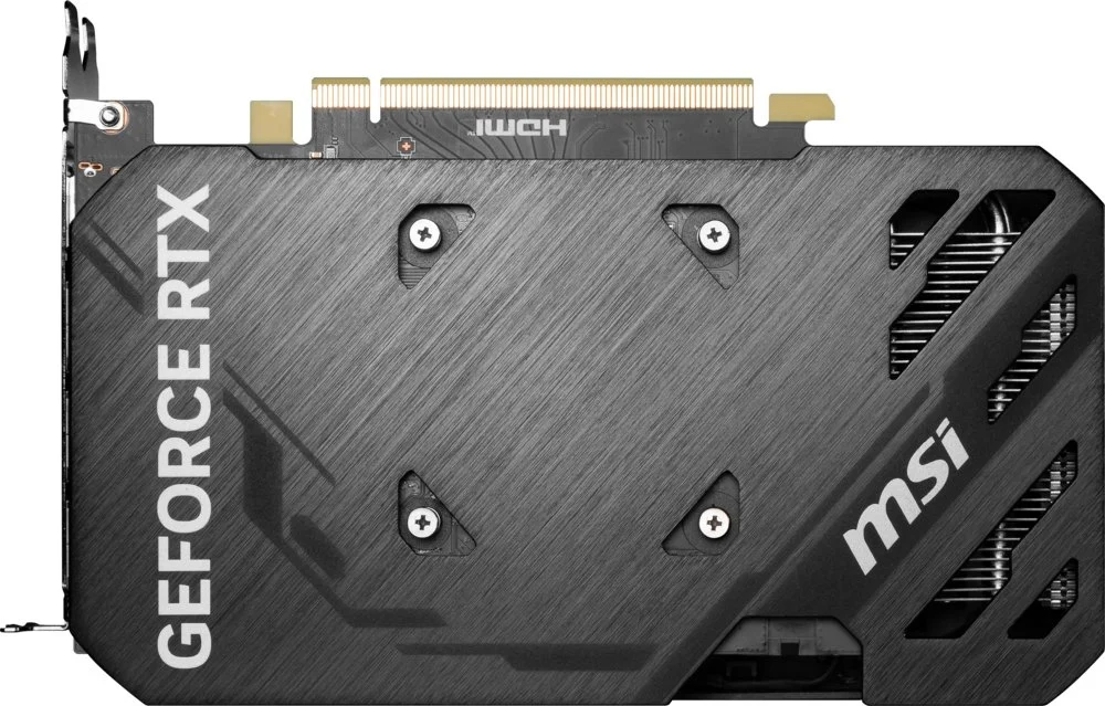 MSI GeForce RTX 4060 Ti VENTUS 2X BLACK OC | 8GB GDDR6 VRAM | Videokaart | GPU | Nvidia - Image 4