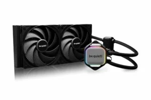 be quiet! PURE LOOP 2 280mm | All-in-One CPU Waterkoeler | Zwart