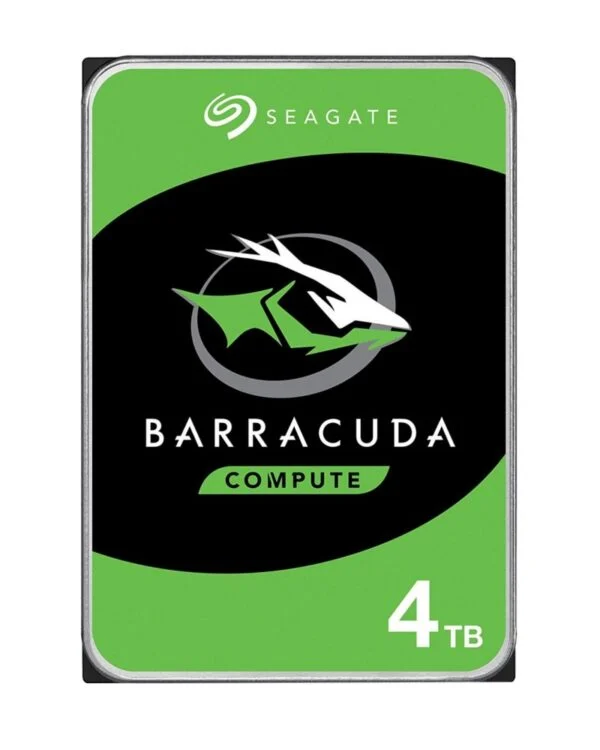 Seagate Barracuda HDD 3.5" | 4TB SATA III | 5400RPM