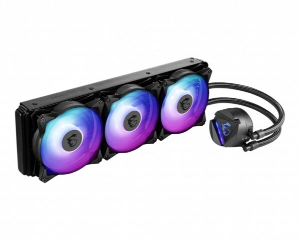 MSI MAG CoreLiquid 360R V2 | 360mm All-in-One CPU Waterkoeler | RGB | Zwart