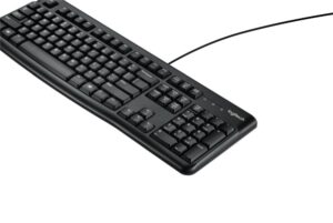 Logitech K120 | Zakelijk Bedraad Toetsenbord | QWERTY