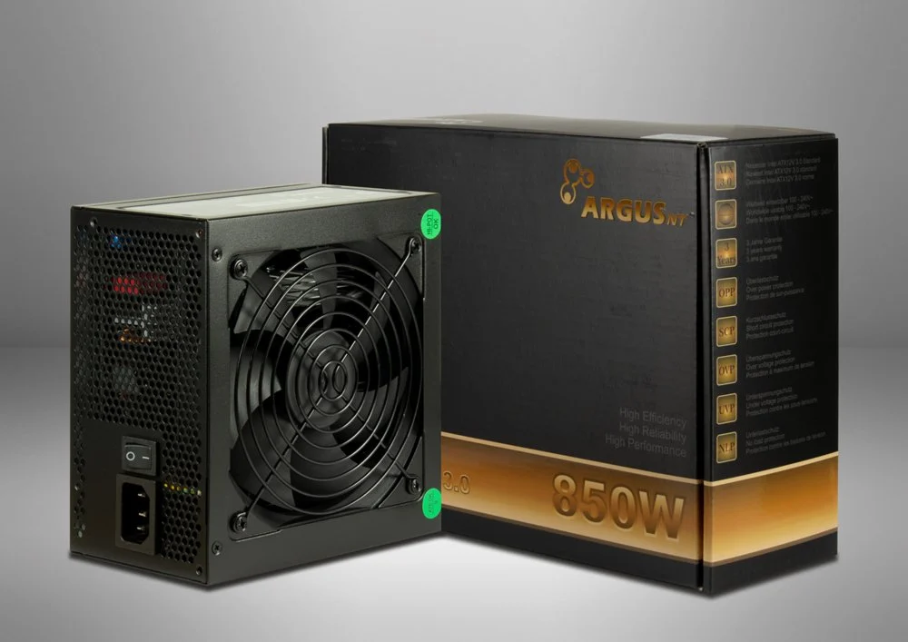 Inter-Tech ArgusNT BPS-850W | 850 Watt Bronze ATX 3.1 | Voeding | PSU - Image 3