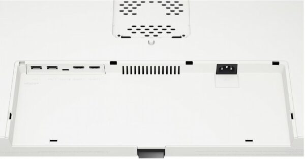 LG 37U730SA-W 37" | 3840x2160 4K UHD IPS | 60Hz | Smart Monitor met webOS | USB-C 65W | Wit