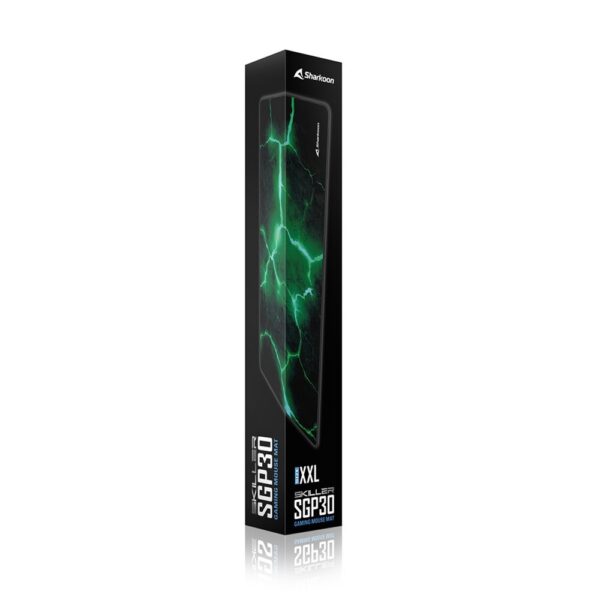 Sharkoon SKILLER SGP30 | Gaming Muismat | Zwart/Groen