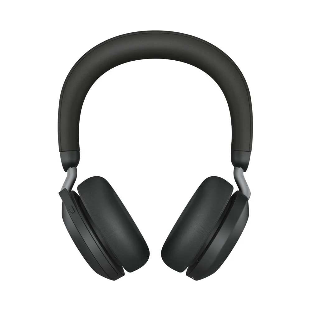 Jabra Evolve2 75 | Draadloze On-Ear Headset | ANC | RF | USB-A | Zwart | 2e Kans