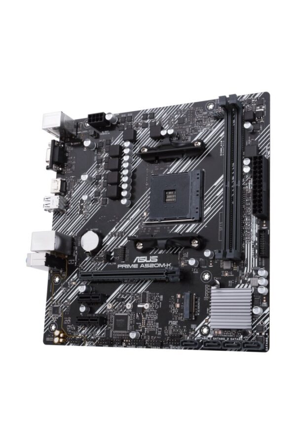 ASUS PRIME A520M-K | Socket AM4 | AMD A520M-K | 2xDDR4 | Micro-ATX | Moederbord