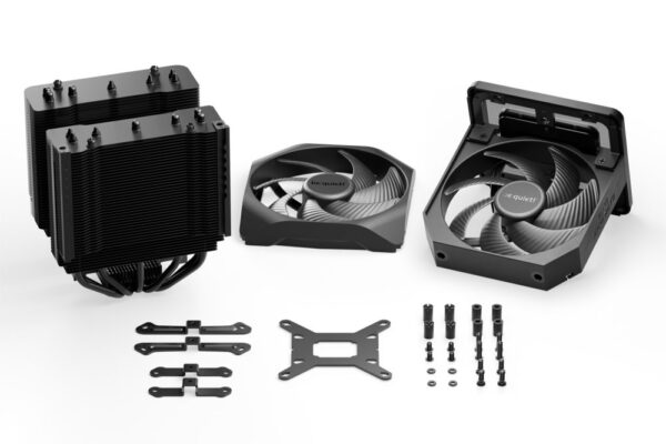 be quiet! Dark Rock Elite | 280W TDP | 168mm Hoogste | 135mm Fans | CPU Luchtkoeler