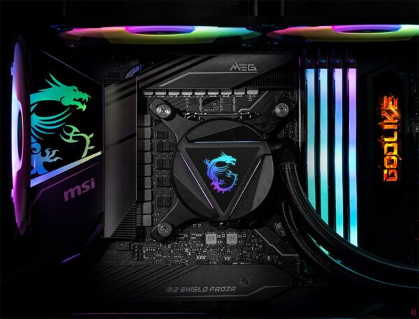 MSI MAG CoreLiquid 360R V2 | 360mm All-in-One CPU Waterkoeler | RGB | Zwart