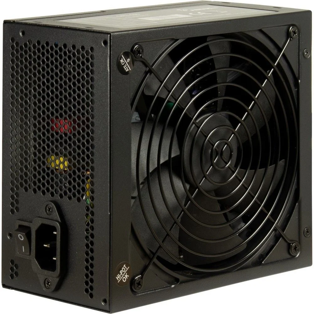 Inter-Tech Argus GPS-600 | 600 Watt Gold ATX PSU | Power Supply | Voeding - Image 5