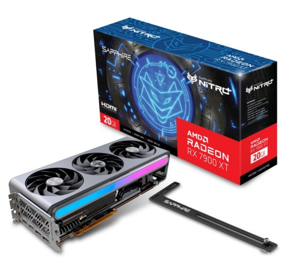 Sapphire NITRO+ Vapor-X Radeon RX 7900 XT | 20GB GDDR6 | GPU | AMD