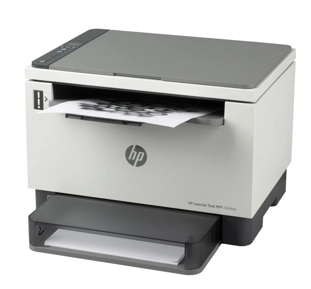 HP LaserJet Tank MFP 2604sdw | All-in-One Laserprinter | 600 x 600 DPI | Wi-Fi | Zwart/Wit - Image 8