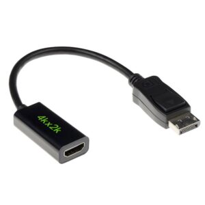 ACT AK3994 | DisplayPort naar HDMI Adapter | Male - HDMI-A Female