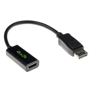 ACT AK3994 | DisplayPort naar HDMI Adapter | Male - HDMI-A Female