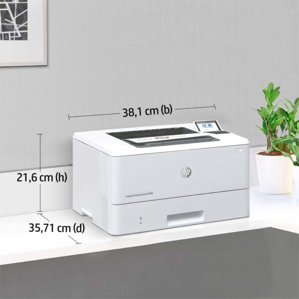 HP LaserJet Enterprise M406dn Printer | 1200 x 1200 DPI | Zwart/Wit