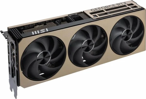 MSI GeForce RTX 5070 INSPIRE 3X OC | 12GB GDDR7 | DLSS 4 | Videokaart | Nvidia GPU