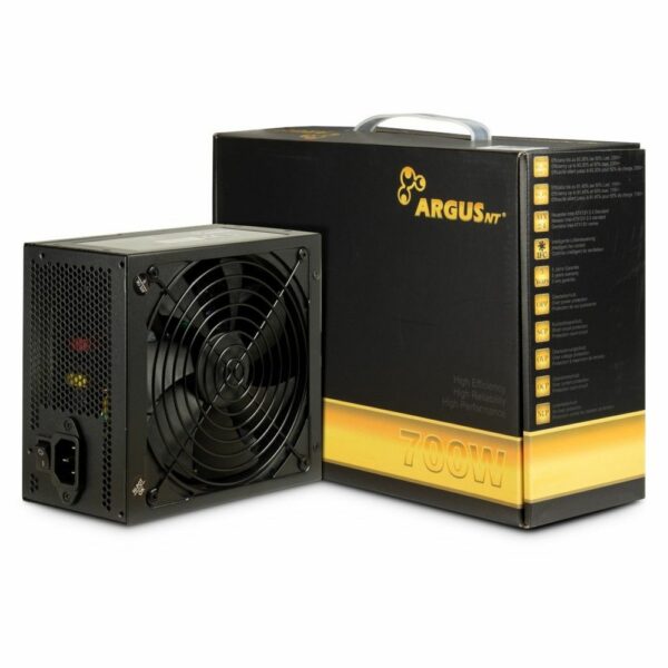 Inter-Tech Argus GPS-700 | 700 Watt Gold ATX PSU | Power Supply | Voeding