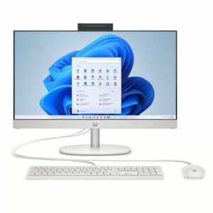 HP All-in-One 27-cr0034ny | 27'' F-HD IPS | Intel Core i7-1335U | 16GB | 512GB | W11 Professional | Met Keyboard & Muis