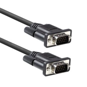ACT AC3510 | 1,8 m VGA (D-Sub) Kabel | Zwart