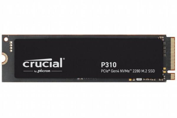 Crucial P310 | 1TB NVMe SSD | M.2 Gen4 | 7.100 MB/s Lezen | 6.000 MB/s Schrijven