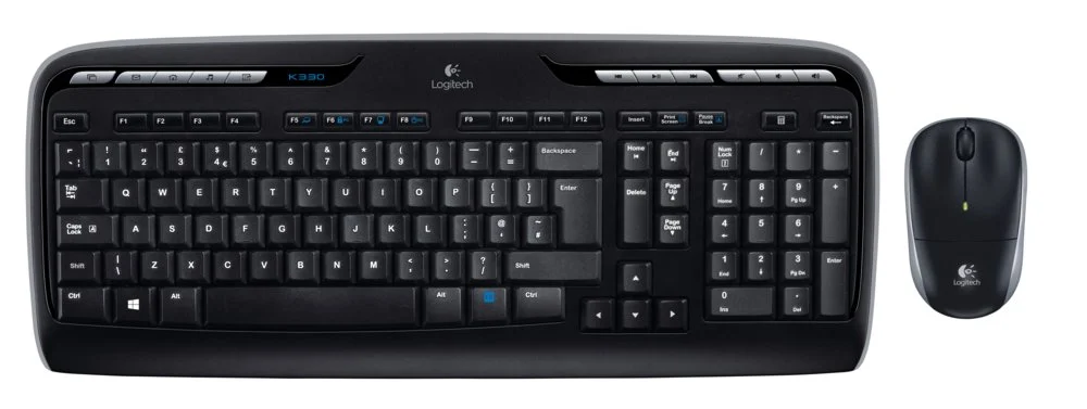 Logitech MK330 | Draadloze Muis en Toetsenbordcombo | QWERTY