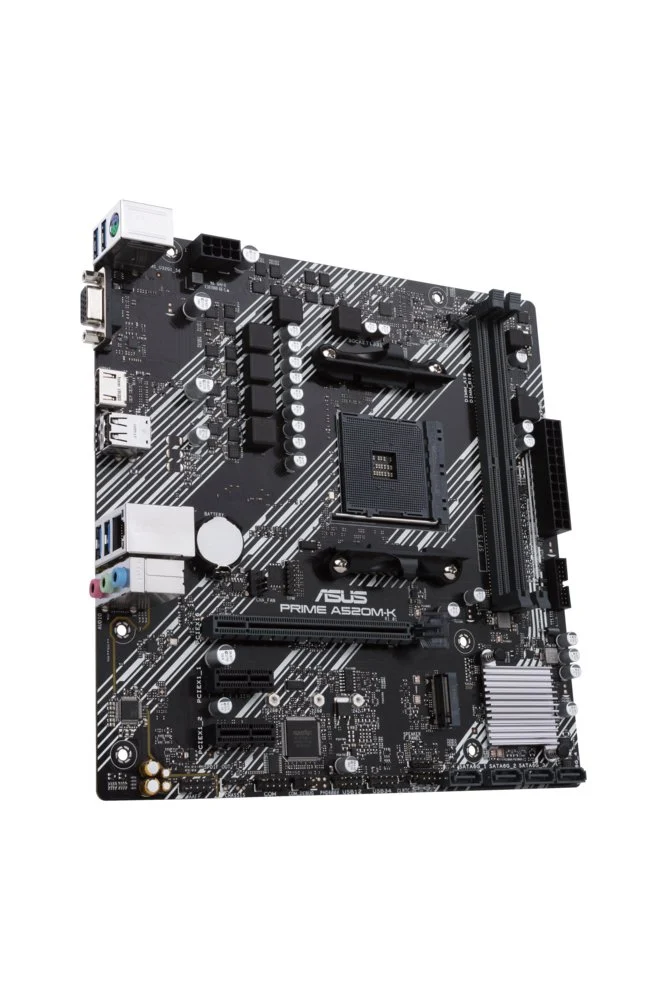 ASUS PRIME A520M-K | Socket AM4 | AMD A520M-K | 2xDDR4 | Micro-ATX | Moederbord - Image 5