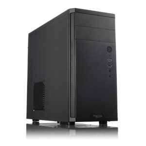 Fractal Design Core 1100 | Mini Tower Behuizing | Zwart