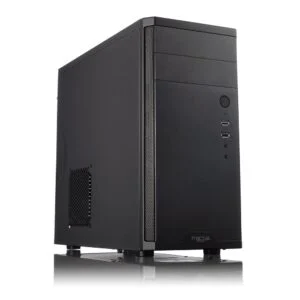 Fractal Design Core 1100 | Mini Tower Behuizing | Zwart