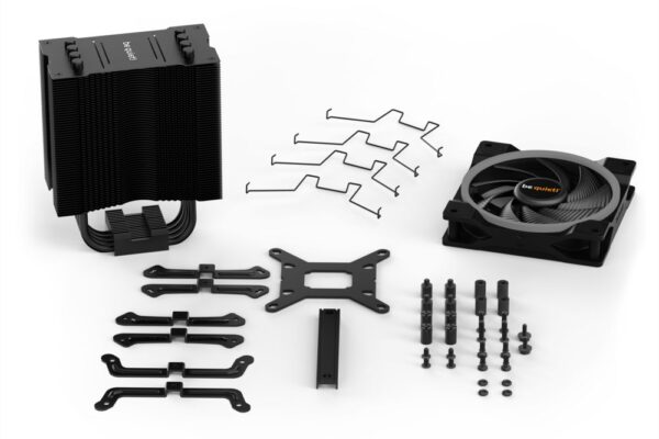 be quiet! Pure Rock 2 FX RGB | 150W TDP | 155mm Hoogte | 120mm Fan | CPU Luchtkoeler