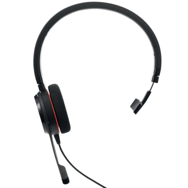 Jabra Evolve 20 UC | Bedrade On-ear Mono Headset | USB-A | Zwart