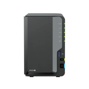 Synology DiskStation DS224+ NAS | 2 Drive Bays | Intel J4125 | 2x Gigabit Ethernet | Zwart