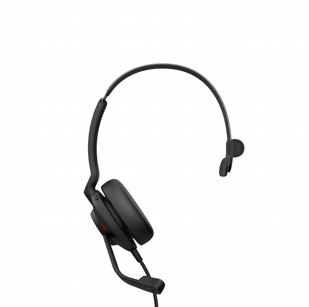 Jabra Evolve2 30 UC | Mono Bedrade On-Ear Headset USB-C | Zwart - Image 4