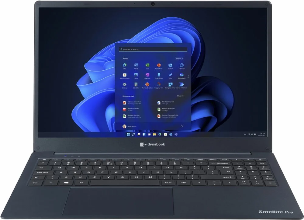 Toshiba Dynabook Satellite Pro C50 | 15.6'' Full HD IPS | Intel Core i3-1115G4 | 8GB RAM | 256GB SSD | W11 Professional | REFURBISHED SILVER