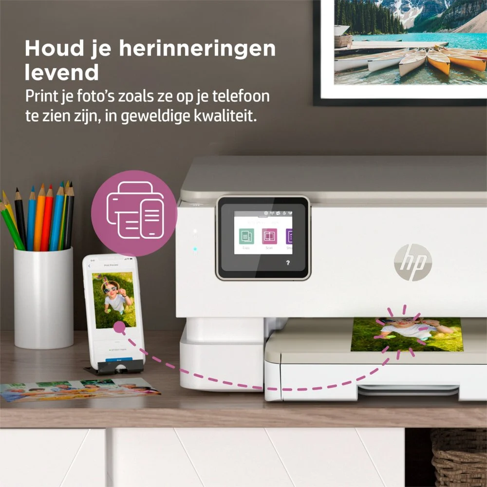 HP Inspire 7220e | All-in-One Inkjetprinter | 4800 x 1200 DPI | Wi-Fi | Kleur - Image 13