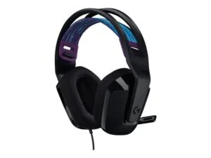 Logitech G335 | On-Ear Gaming Headset 3,5mm Connector | Zwart