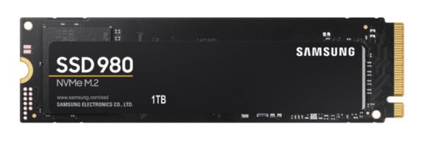 Samsung 980 | 500GB NVMe SSD | M.2 Gen3 | 3.100MB/s Lezen | 2.600MB/s Schrijven