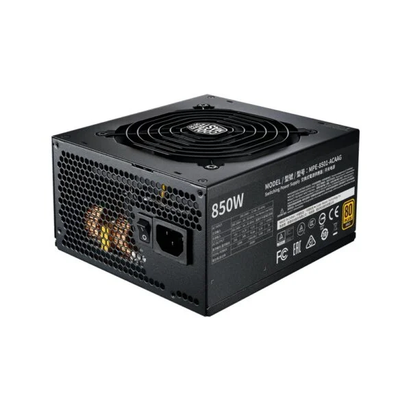 Cooler Master MWE Gold 850 V2 | 850 Watt Gold ATX PSU | Modulair | Power Supply | Voeding